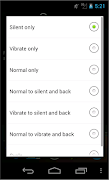 Change ringer mode widget تصوير الشاشة 4
