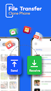 Poster File Transfer: Clone Phone