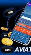 1x hack aviator predictor game ポスター
