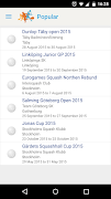 Squash Sweden syot layar 4