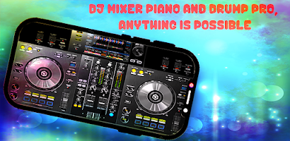 dj mixer piano and drump pro ảnh chụp màn hình 1