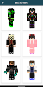 Hacker Skins for Minecraft PE screenshot 6