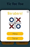 Tic Tac Toe captura de pantalla 5