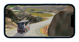 Mod Bussid Map extreme Affiche