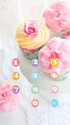 Delicious Cake Theme – AppLock اسکرین شاٹ 1