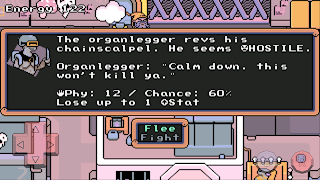 Alien Squatter スクリーンショット 1