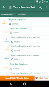 Pre-Algebra Practice & Prep screenshot 1