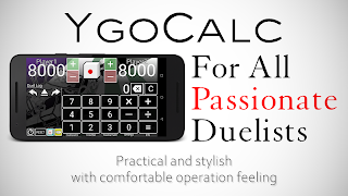 Poster YgoCalc Yu-Gi-Oh Calculator