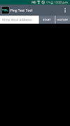برنامه‌نما Ping Test Tool عکس از صفحه