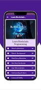 Learn Blockchain Programming poster