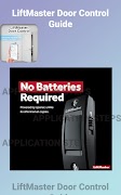 1 Schermata LiftMaster Door Control Guide