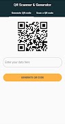 QR Scanner - Generator Ekran Görüntüsü 1