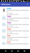 Bluetooth LE Scanner Screenshot 1