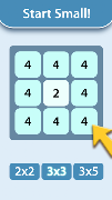 برنامه‌نما 2048 Puzzle Match عکس از صفحه