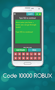 Code 10000 ROBUX ảnh chụp màn hình 3
