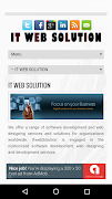 IT WEB SOLUTION ภาพหน้าจอ 3
