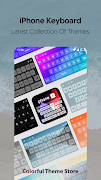 iPhone Keyboard imagem de tela 4