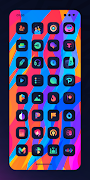 Bladient Icon Pack iOS Style capture d'écran 3