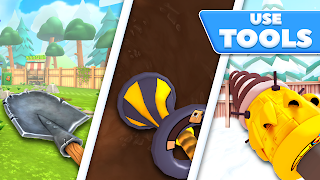 برنامه‌نما Digging Simulator: Hole Craft عکس از صفحه