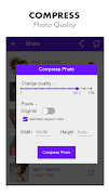 Photo Compressor & Resizer スクリーンショット 2