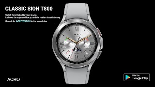 ACRO CLASSIC SION T800 पोस्टर