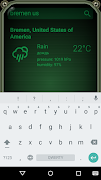 Weather Nuclear Gadget Screenshot 1