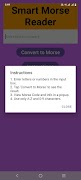 Smart Morse Reader ภาพหน้าจอ 5