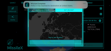 MissileX - Missile Simulator captura de pantalla 7