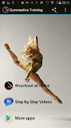Gymnastics Training poster