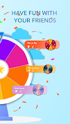 2 Schermata Random wheel, Decision maker
