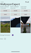WallpaperExport Backup & Share Ekran Görüntüsü 1