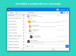 برنامه‌نما Micro Focus TeamWorks عکس از صفحه