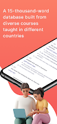 برنامه‌نما E-V School Subjects Dictionary عکس از صفحه