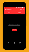 Flashlight - Bright LED Light+ Screenshot 2