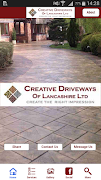 Creative Driveways الملصق