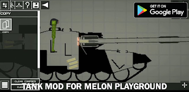 2 Schermata Tank mod for Melon Playground