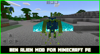 برنامه‌نما Cool Ben Alien Mod for MCPE عکس از صفحه
