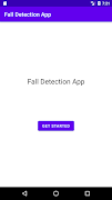 Fall Detection App 포스터