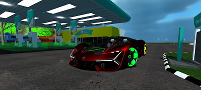 Lamborghini Driving Simulator screenshot 2