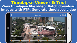 5 Schermata CameraFTP TimeLapse