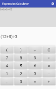 Expression Calculator ~Partial پوسٹر