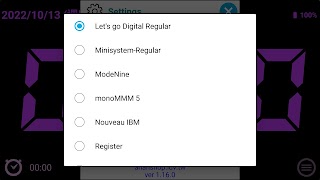 Duży zegar screenshot 2