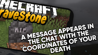 Gravestone Mod for Minecraft screenshot 3