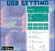 USB SETTINGS تصوير الشاشة 2
