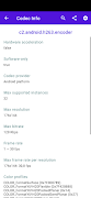 Codec Info 스크린샷 2
