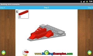 Building brick examples capture d'écran 4