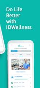 IDWellness captura de pantalla 4