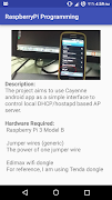 RaspberryPi Programming captura de pantalla 6