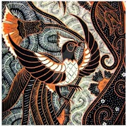 پوستر Batik art