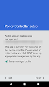 DSI Device Policy Controller screenshot 1